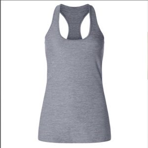Cool racerback EUC grey